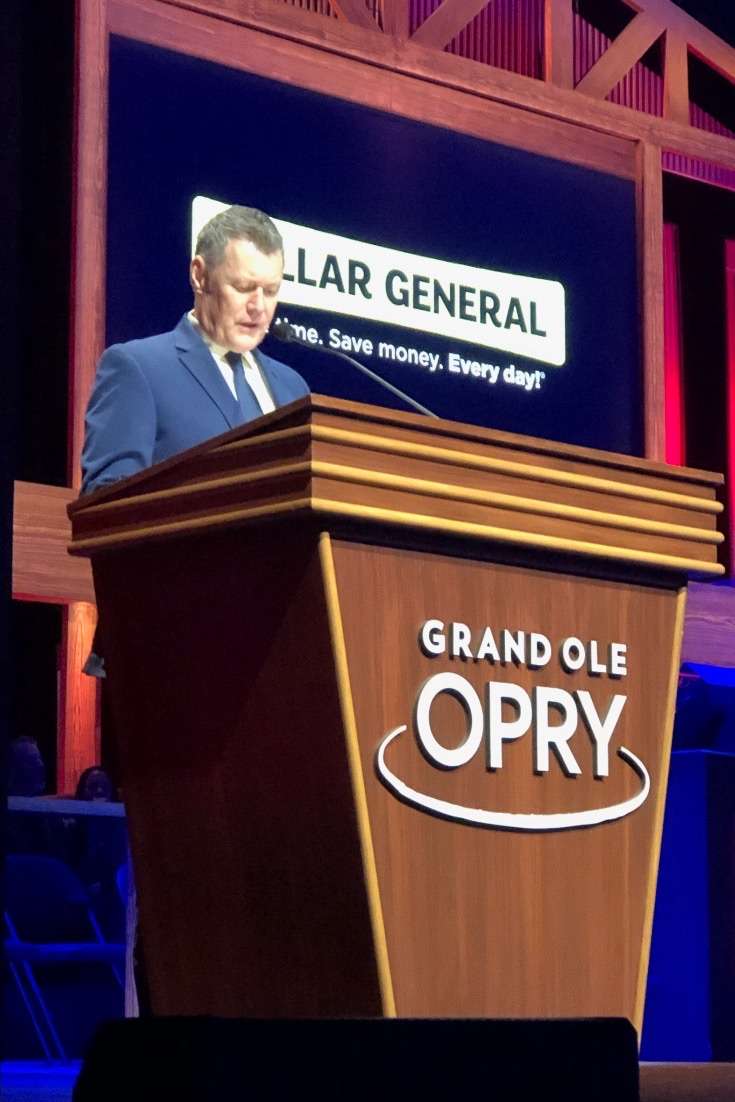 The Deep South Nashville Grand Old Opry